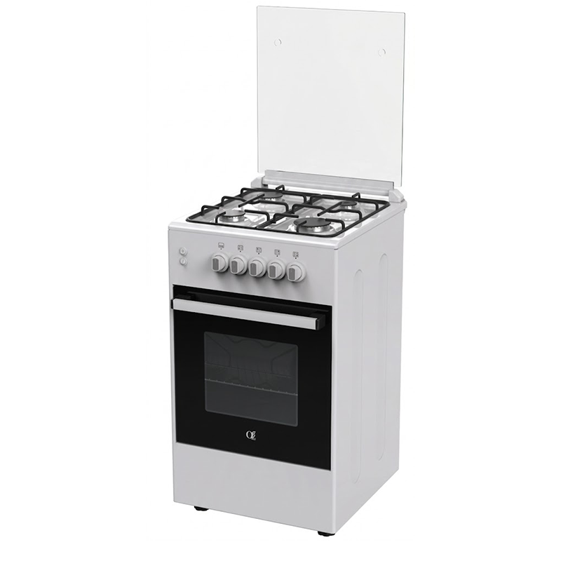 Oz OG 5040 W / 4Gas / Gas Oven / 50x50x85cm / FFD / White