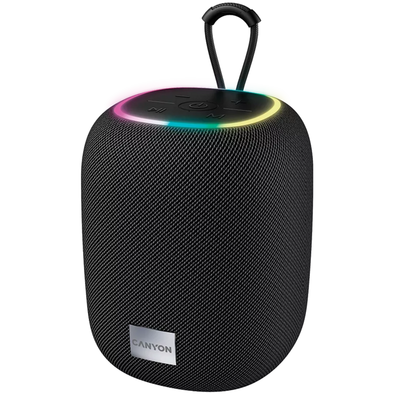 Wireless Speaker/ CANYON/ CANYON speaker BSP-8 10W Black (CNE-CBTSP8B)