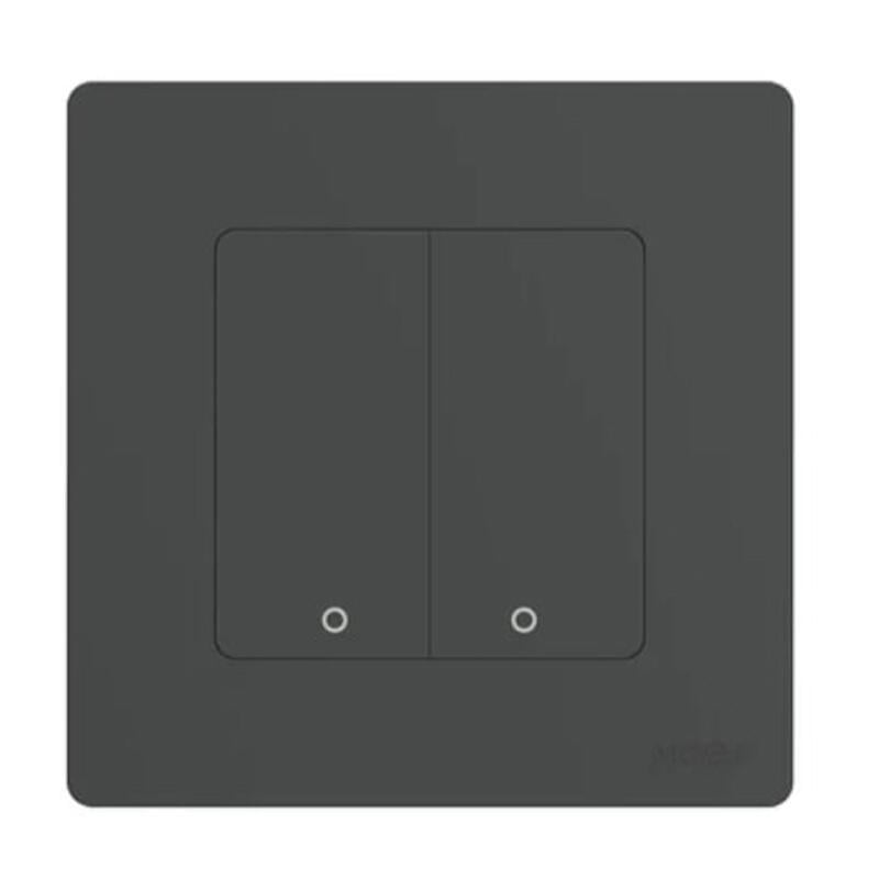 MOES Star Ring 2nd Generation Smart Single Pole 3 Way WIFI Switch WS-SR-EU2-L-GY-MS Grey