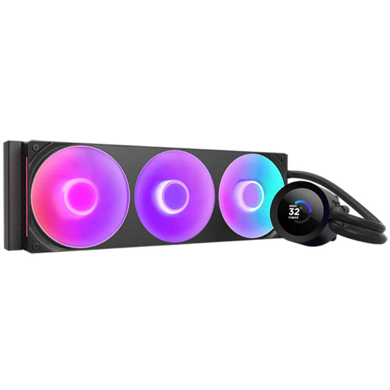 PC Components/ Cooler/ CPU COOLER MULTI SOCKET KRAKEN PLUS 360 RGB V2 NZXT