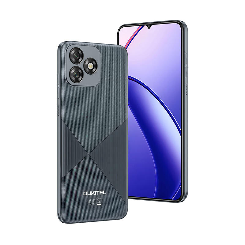 OUKITEL C53 8GB RAM 64GBブラック Oukitel C53 5G 6.6-inch 4300mAh Battery 8.9mm Ultra-thin
