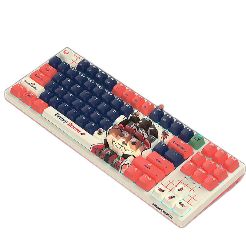 A4tech Bloody AT87 Alpha Optical Switch Keyboard Proxy Boom