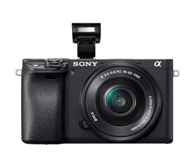 Sony Alpha A6400 (ILCE-6400L) Black