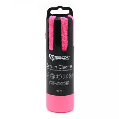 SBOX Cleaner Spray CS-5005P 150 ml Pink