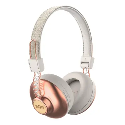 positive vibration 2 wireless Positive Vibration 2 On Ear Headphones Title Positive - House Of Marley Positive  Vibration 2 Wireless Rasta, HD Png Download , Transparent Png Image