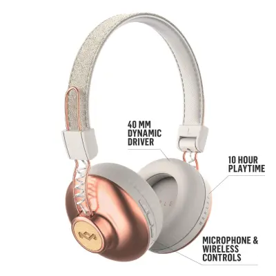 House OF Marley EM-JH133-SP Positive Vibration 2 Wireless - Copper