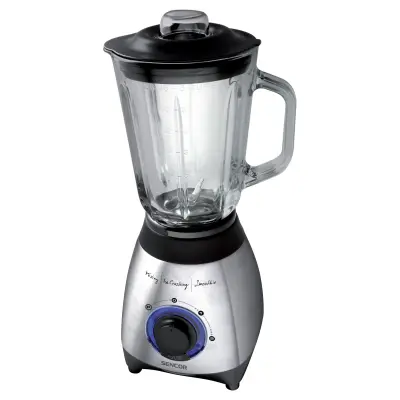 Blender/ Sencor SBL 4371 Glass Jug Blender, 1.5 l capacity,  Power input: 600W, Jug is made from very high quality heat resistant glass