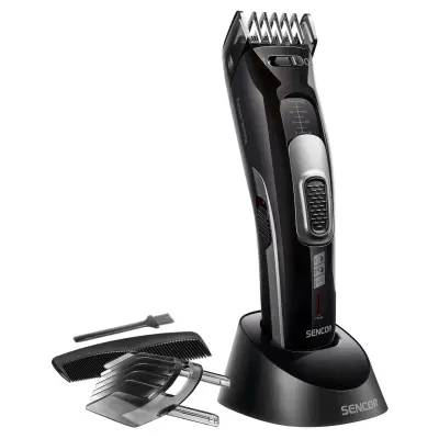 Hair Trimmer/ Sencor SHP 4501BK Hair Clipper, Operate time 40min, 14-35mm,Cleaning brush, 18.5×4.7×3.7, 140g Hair Trimmer/ Sencor SHP 4501BK Hair Clipper, Operate time 40min, 14-35mm,Cleaning brush, 18.5×4.7×3.7, 140g