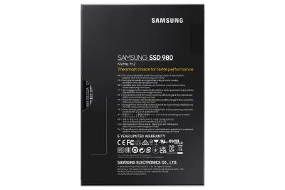 1TB Samsung 980 PCIe NVMe SSD (MZ-V8V1T0BW)