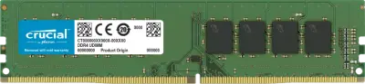 PC Components/ Memory/ DDR4 DIMM 288pin/ Crucial DRAM 8GB DDR4-3200  CT8G4DFRA32A
