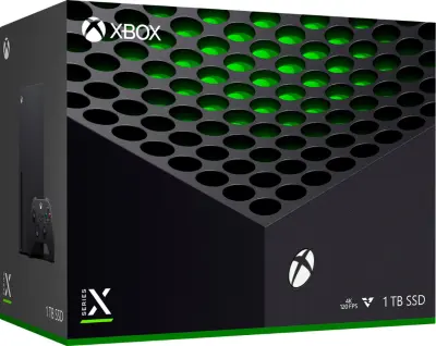 Microsoft Xbox Series X (1TB) Disc - Black