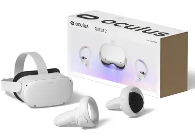 Oculus Quest 2 128GB Advanced All-In-One Virtual Reality Headset