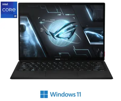 Asus ROG Flow Z13 (2022) 2-in-1 Gaming Laptop (GZ301ZE-LD225W) - Black