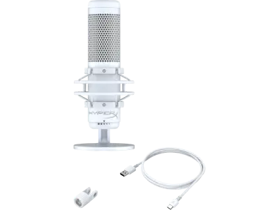 HyperX QuadCast S - White