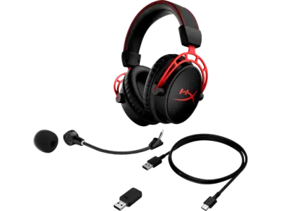 HyperX Cloud Alpha Wireless (HX-CLA-WL-RED-GAM-HS)