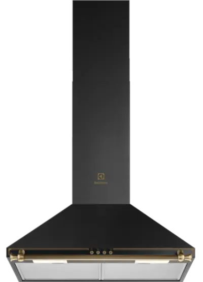 Hood/ Electrolux/ Electrolux EFC226R FS/102x60x45cm/420M³/Retro Black