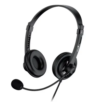 Headphone/ Genius/ Genius/ HS-230U Black Headphone/ Genius/ Genius/ HS-230U Black