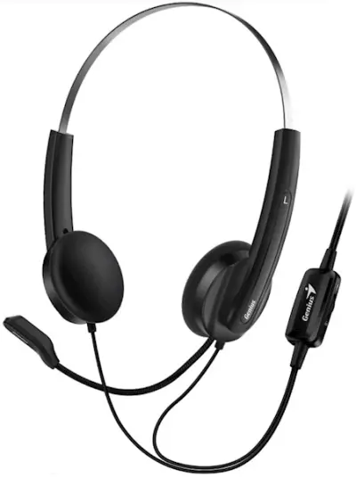 Headphone/ Genius/ Genius/HS-220U Black Green Headphone/ Genius/ Genius/HS-220U Black Green