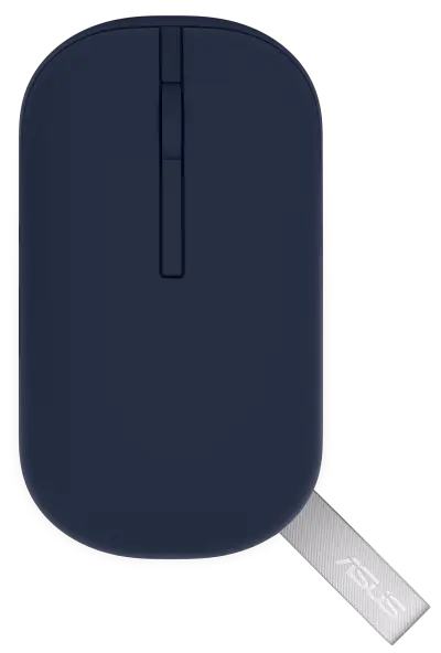 Mouse/ ASUS Marshmallow Mouse MD100 Quiet Blue  90XB07A0-BMU000 (MD100)