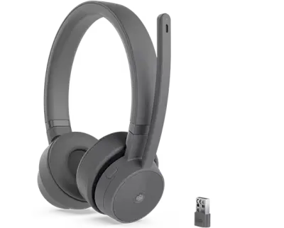 Lenovo Go Wireless ANC Headset - Storm Grey