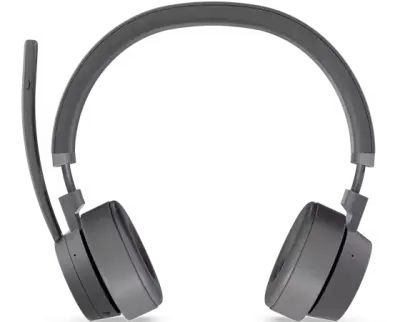 Lenovo Go Wireless ANC Headset - Storm Grey