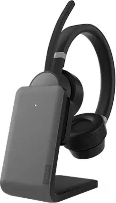 Lenovo Go Wireless ANC Headset 充電スタンド付き Lenovo Go Wireless ANC Headset Lenovo Go Wireless ANC
