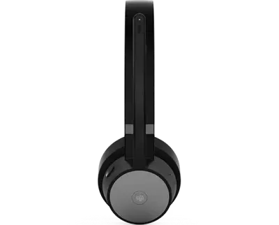 Lenovo Go Wireless ANC Headset with Charging stand - Thunder Black