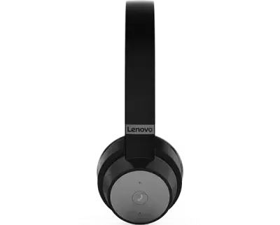 Lenovo Go Wireless ANC Headset with Charging stand - Thunder