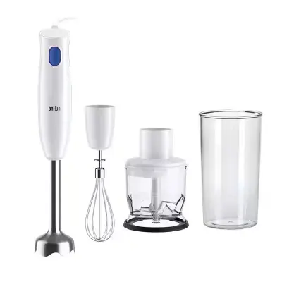 Hand Blender/ Braun MQ10.202MWH Hand Blender
