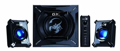 Speaker/ Genius/ Genius Powerful 2.1 System for Gaming and Media SW-G2.1 2000 II