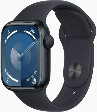 Apple Watch Series 9 GPS 45mm Midnight Aluminum