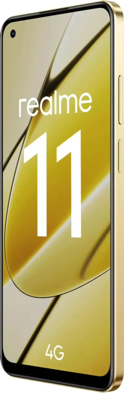 Realme 11 (8GB/256GB) Dual Sim NFC - Gold