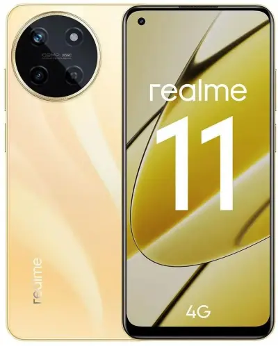 Realme 11 (8GB/256GB) Dual Sim NFC - Gold
