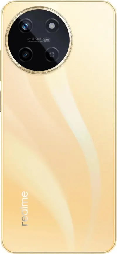realme 11 8g/256g ゴールド 楽天モバイルOK スマートフォン