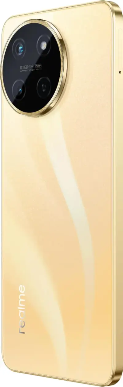 Realme 11 (8GB/256GB) Dual Sim NFC - Gold