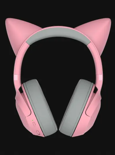 Razer Kraken Kitty V2 Wireless Gaming Headset - Quartz Pink (RZ04