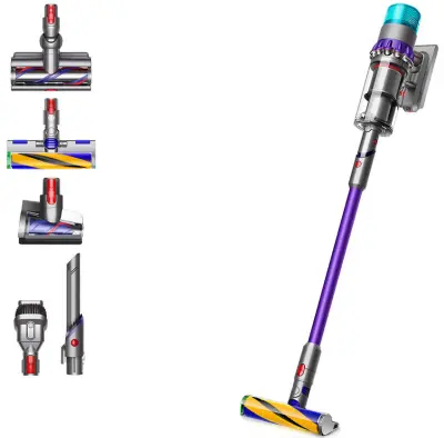 Dyson SV23 Gen5 Detect Absolute - Purple/Iron (446989-01)
