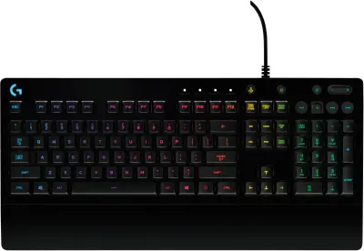 Keyboard/ Logitech G213 Prodigy Corded RGB Gaming Keyboard Black RUS Layout  USB