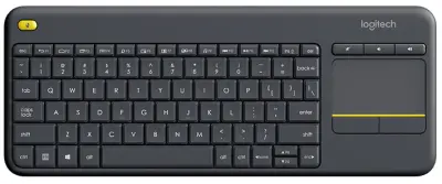 Keyboard/ LOGITECH K400 Plus Wireless Touch Keyboard - BLACK - US INT'L Keyboard/ LOGITECH K400 Plus Wireless Touch Keyboard - BLACK - US INT'L