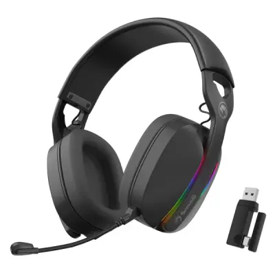 Headphone/ Marvo/ MARVO HG9086W BK Pulz 70W Black wireless headset Headphone/ Marvo/ MARVO HG9086W BK Pulz 70W Black wireless headset