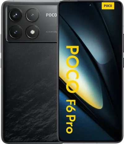Xiaomi POCO F6 Pro (Global version) 12GB/512GB Dual sim LTE - Black