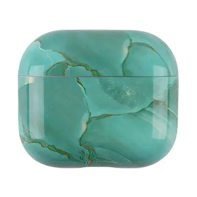 Mobile Accessory Other/ For Apple AirPods Pro (Gen 2) (USB-C) / Pro 2 Anti-drop Hard PC Earbud Case Marble Pattern Bluetooth Earphone Protective Cover -Green Mobile Accessory Other/ For Apple AirPods Pro (Gen 2) (USB-C) / Pro 2 Anti-drop Hard PC Earbud Case Marble Pattern Bluetooth Earphone Protective Cover -Green