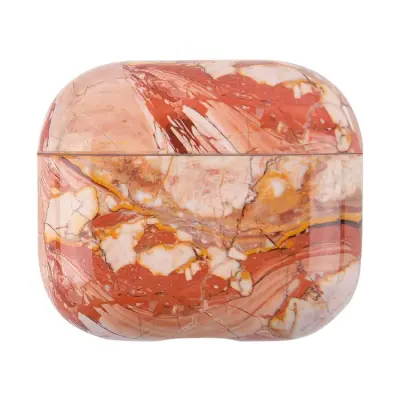 Mobile Accessory Other/ For Apple AirPods Pro (Gen 2) (USB-C) / Pro 2 Anti-drop Hard PC Earbud Case Marble Pattern Bluetooth Earphone Protective Cover -Orange Mobile Accessory Other/ For Apple AirPods Pro (Gen 2) (USB-C) / Pro 2 Anti-drop Hard PC Earbud Case Marble Pattern Bluetooth Earphone Protective Cover -Orange