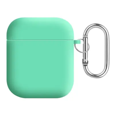 Mobile Accessory Other/ For Apple AirPods 2nd gen. Silicone+PC Lining Protective Cover - Spearmint Green Mobile Accessory Other/ For Apple AirPods 2nd gen. Silicone+PC Lining Protective Cover - Spearmint Green