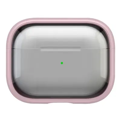 Mobile Accessory Other/ For Apple AirPods Pro 2 Case PC+TPU Bluetooth Earbud Cover Phone Stand with Carabiner - Transparent Pink Mobile Accessory Other/ For Apple AirPods Pro 2 Case PC+TPU Bluetooth Earbud Cover Phone Stand with Carabiner - Transparent Pink
