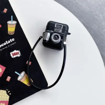 Mobile Accessory Other/ For Apple AirPods 2nd gen.Earphone Box Cover Camera Shaped Silicone Case Mobile Accessory Other/ For Apple AirPods 2nd gen.Earphone Box Cover Camera Shaped Silicone Case
