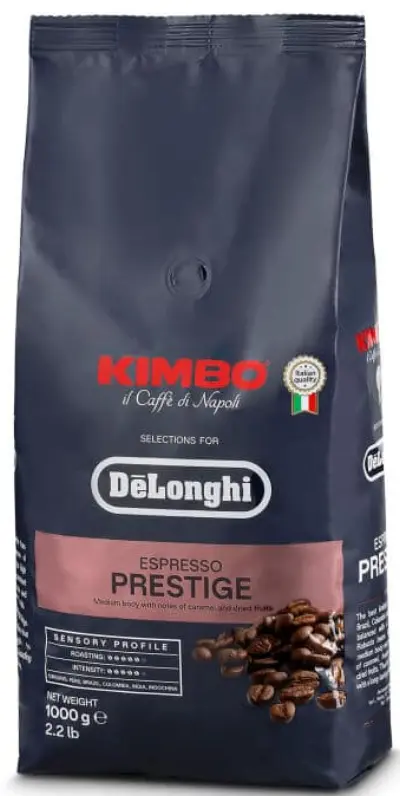 SET DLSC615 KIMBO-DL PRESTIGE 1KG BEANS SET DLSC615 KIMBO-DL PRESTIGE 1KG BEANS