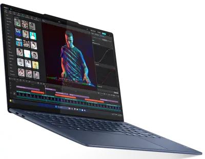 Lenovo Yoga Slim 7 (83ED004ARK) - Cosmic Blue