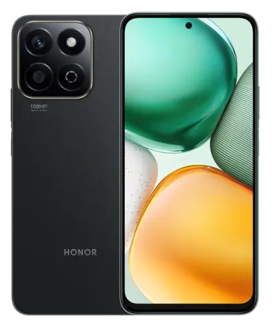 Смартфон HONOR X7c 6GB/128GB Midnight Black ALT-LX1-MB-6-128