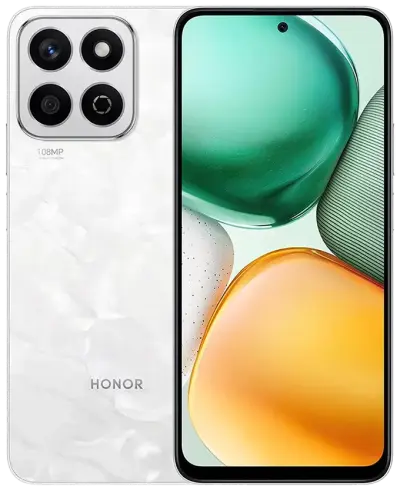 Смартфон HONOR X7c 6GB/128GB Moonlight White ALT-LX1-MW-6-128